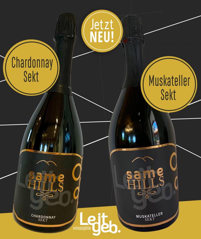 Chardonnay Sekt & Muskateller-Sekt