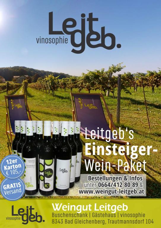 Leitgeb's Einsteiger-Wein-Paket